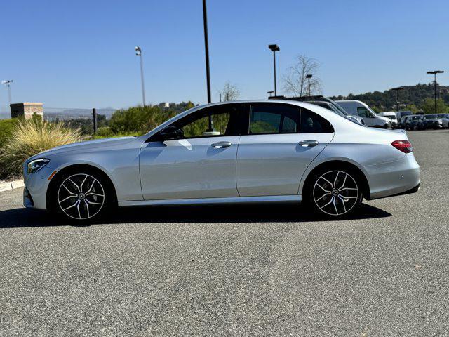 used 2022 Mercedes-Benz E-Class car, priced at $37,400