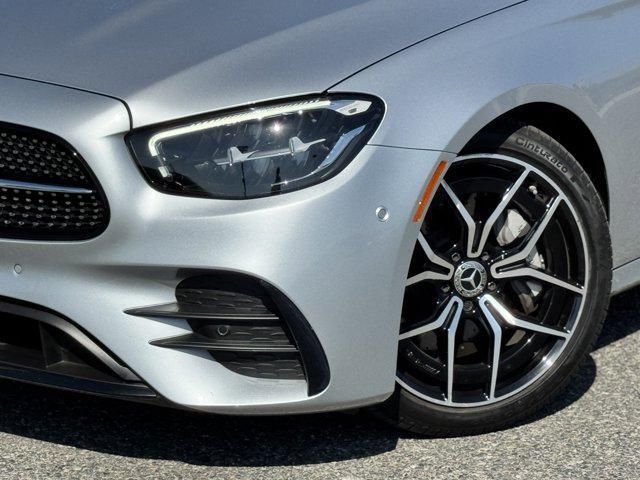 used 2022 Mercedes-Benz E-Class car, priced at $37,400