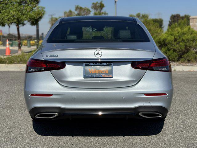 used 2022 Mercedes-Benz E-Class car, priced at $37,400