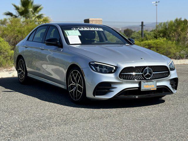 used 2022 Mercedes-Benz E-Class car, priced at $37,400