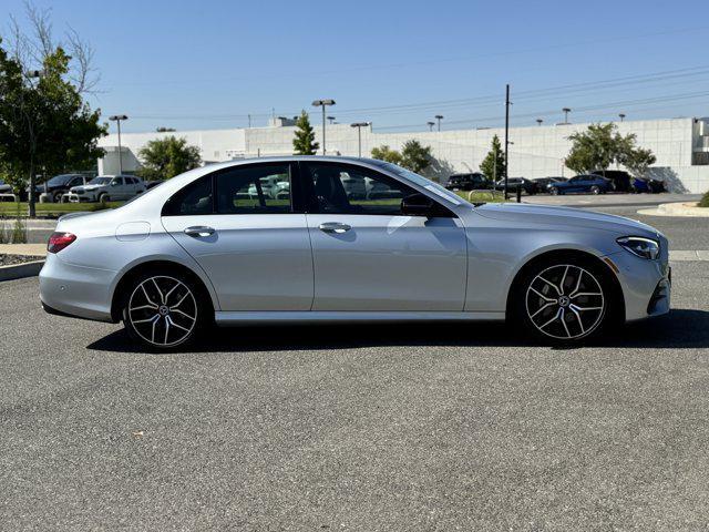 used 2022 Mercedes-Benz E-Class car, priced at $37,400