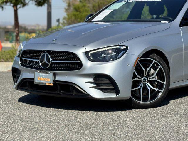 used 2022 Mercedes-Benz E-Class car, priced at $37,400