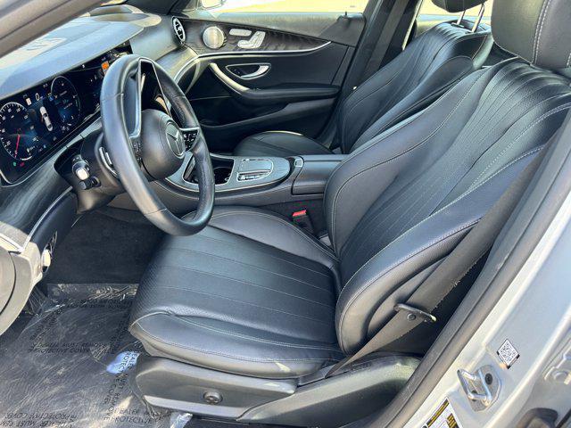 used 2022 Mercedes-Benz E-Class car, priced at $37,400
