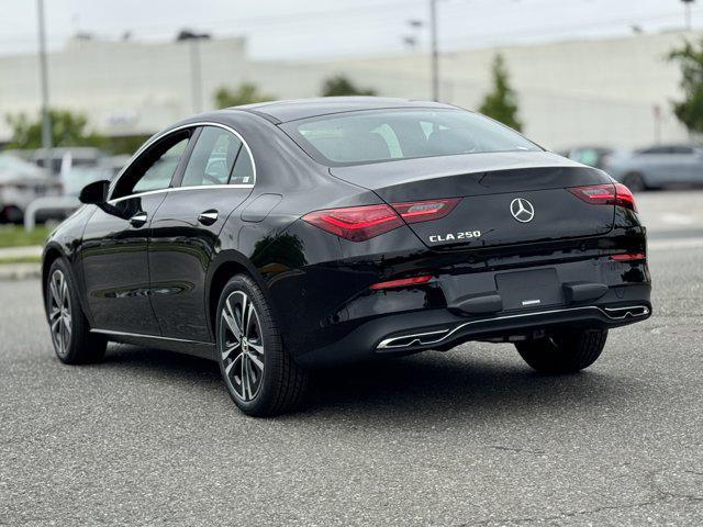 new 2025 Mercedes-Benz CLA 250 car, priced at $46,220