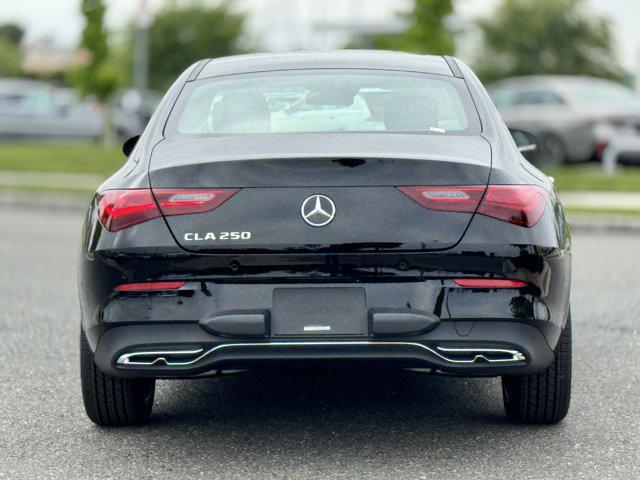 new 2025 Mercedes-Benz CLA 250 car, priced at $46,220