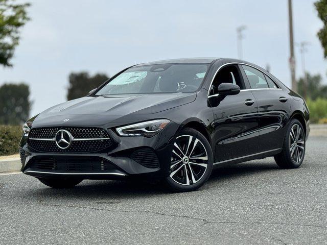 new 2025 Mercedes-Benz CLA 250 car, priced at $46,220