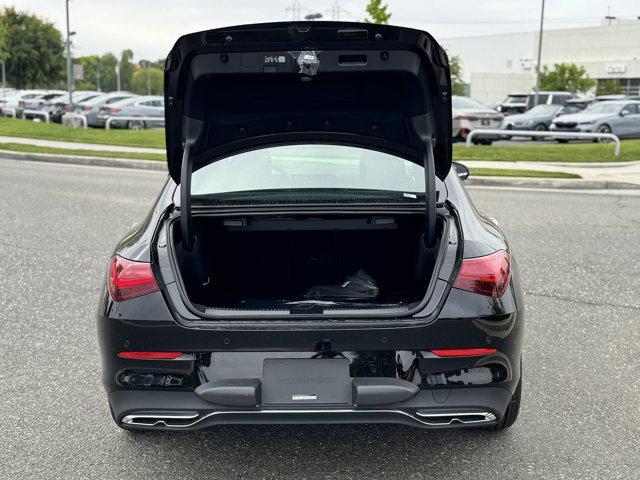new 2025 Mercedes-Benz CLA 250 car, priced at $46,220