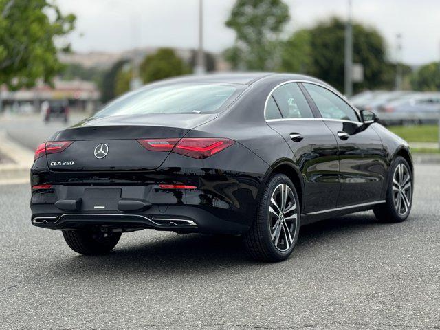 new 2025 Mercedes-Benz CLA 250 car, priced at $46,220