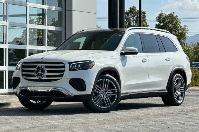 new 2025 Mercedes-Benz GLS 450 car, priced at $92,325