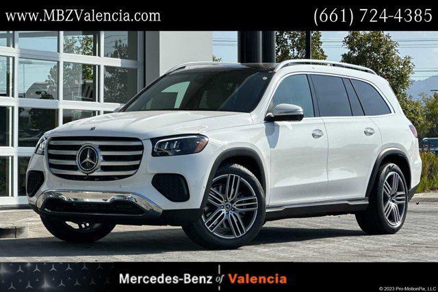 new 2025 Mercedes-Benz GLS 450 car, priced at $92,325