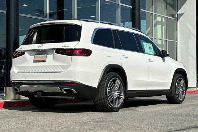 new 2025 Mercedes-Benz GLS 450 car, priced at $92,325