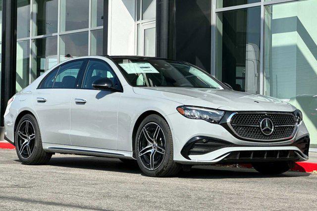 new 2025 Mercedes-Benz E-Class car, priced at $75,875