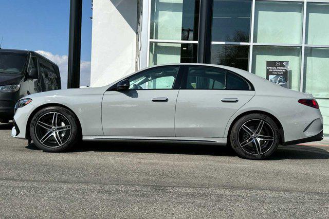 new 2025 Mercedes-Benz E-Class car, priced at $75,875