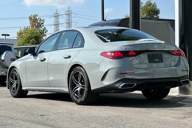 new 2025 Mercedes-Benz E-Class car, priced at $75,875