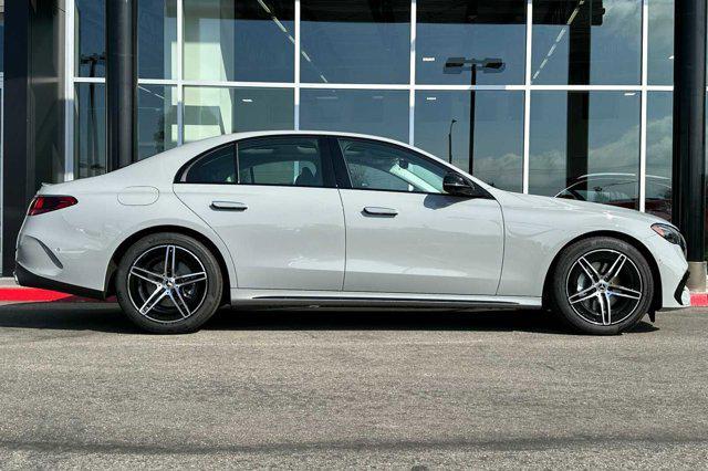 new 2025 Mercedes-Benz E-Class car, priced at $75,875