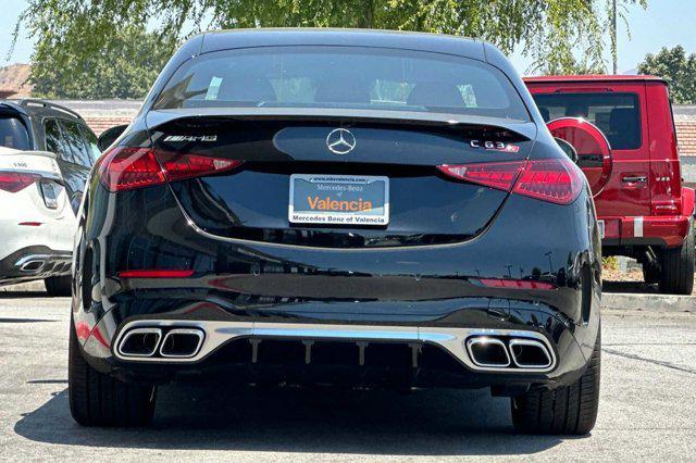 new 2024 Mercedes-Benz AMG C 63 car, priced at $87,790