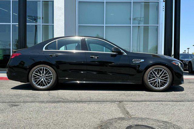 new 2024 Mercedes-Benz AMG C 63 car, priced at $87,790