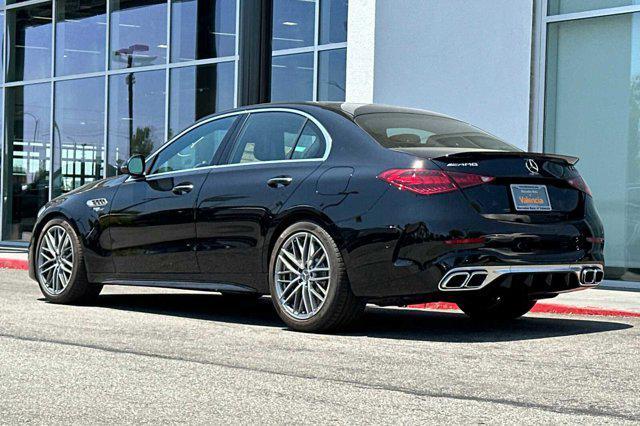 new 2024 Mercedes-Benz AMG C 63 car, priced at $87,790