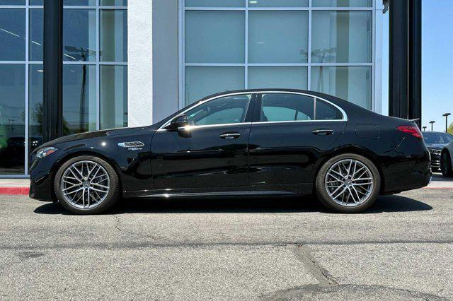 new 2024 Mercedes-Benz AMG C 63 car, priced at $87,790