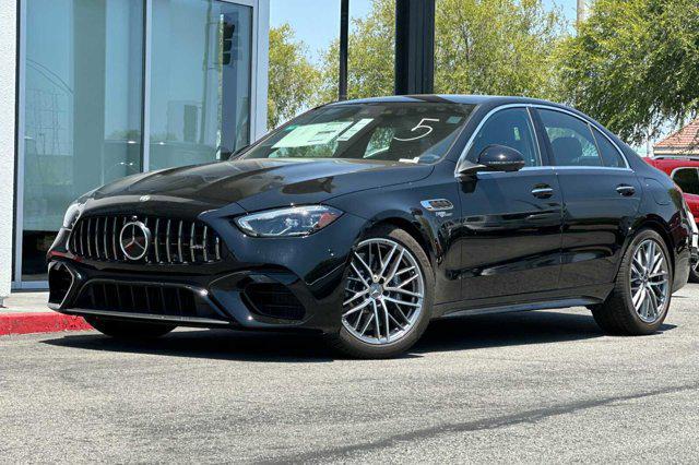 new 2024 Mercedes-Benz AMG C 63 car, priced at $87,790