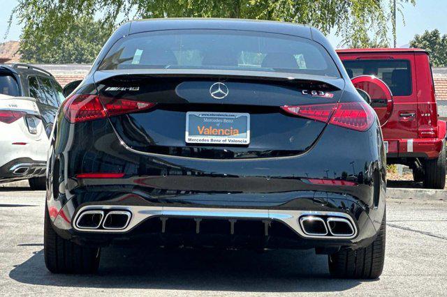 new 2024 Mercedes-Benz AMG C 63 car