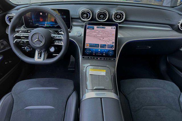 new 2024 Mercedes-Benz AMG C 63 car, priced at $87,790