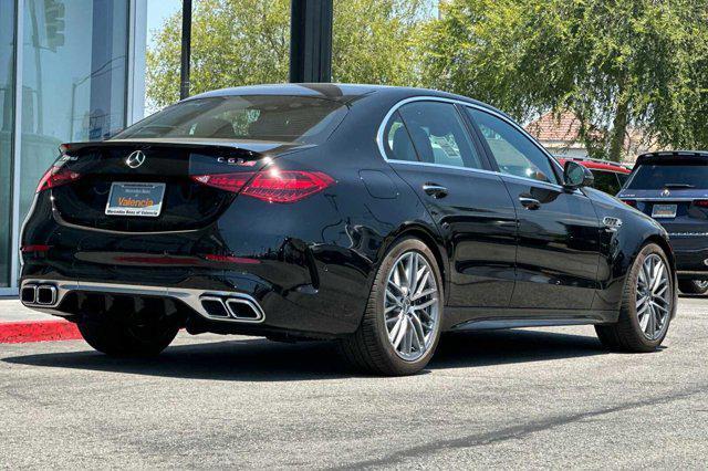 new 2024 Mercedes-Benz AMG C 63 car, priced at $87,790