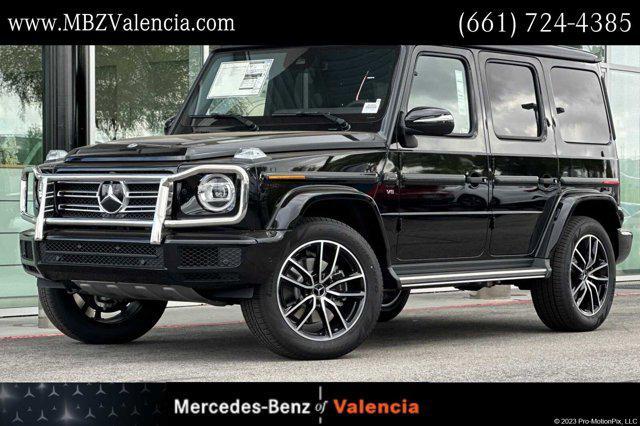 new 2024 Mercedes-Benz G-Class car, priced at $184,195