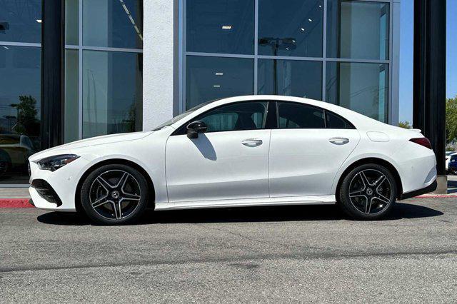 new 2025 Mercedes-Benz CLA 250 car, priced at $54,015