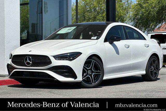 new 2025 Mercedes-Benz CLA 250 car, priced at $54,015