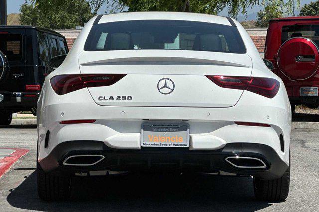 new 2025 Mercedes-Benz CLA 250 car, priced at $54,015