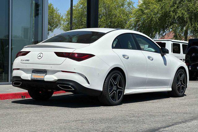 new 2025 Mercedes-Benz CLA 250 car, priced at $54,015