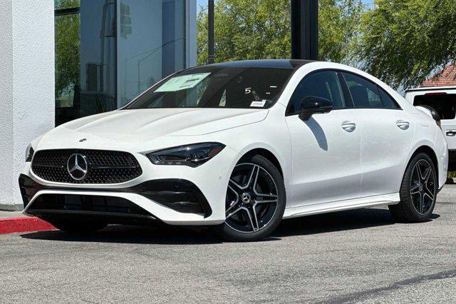 new 2025 Mercedes-Benz CLA 250 car, priced at $54,015