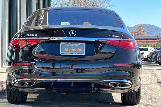 new 2024 Mercedes-Benz S-Class car, priced at $138,465