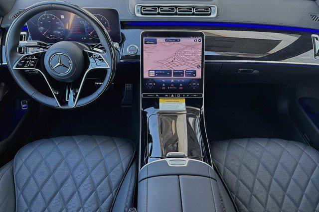 new 2024 Mercedes-Benz S-Class car, priced at $138,465