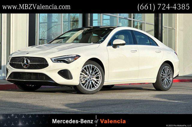 new 2025 Mercedes-Benz CLA 250 car, priced at $46,320