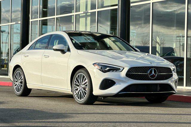 new 2025 Mercedes-Benz CLA 250 car, priced at $46,320