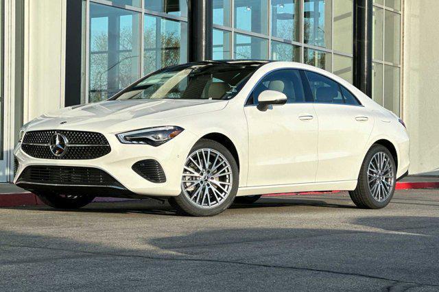 new 2025 Mercedes-Benz CLA 250 car, priced at $46,320