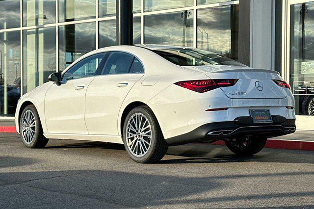 new 2025 Mercedes-Benz CLA 250 car, priced at $46,320