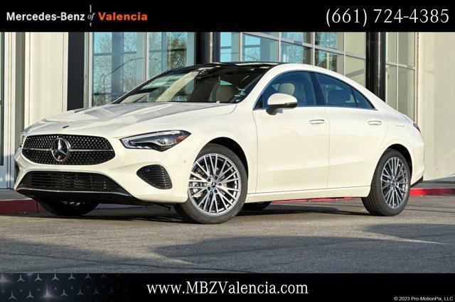 new 2025 Mercedes-Benz CLA 250 car, priced at $46,320