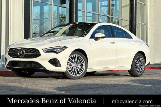 new 2025 Mercedes-Benz CLA 250 car, priced at $46,320