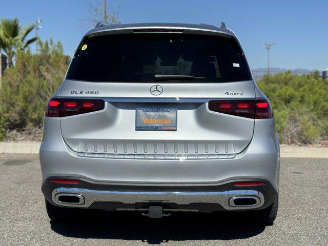 new 2025 Mercedes-Benz GLS 450 car, priced at $95,365