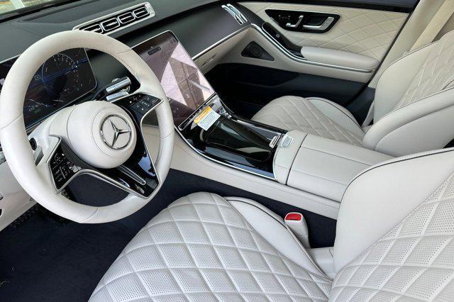 new 2025 Mercedes-Benz S-Class car, priced at $136,565