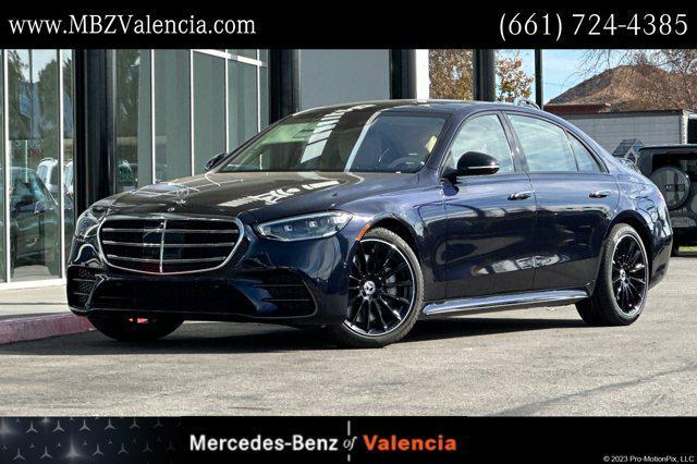 new 2025 Mercedes-Benz S-Class car, priced at $136,565