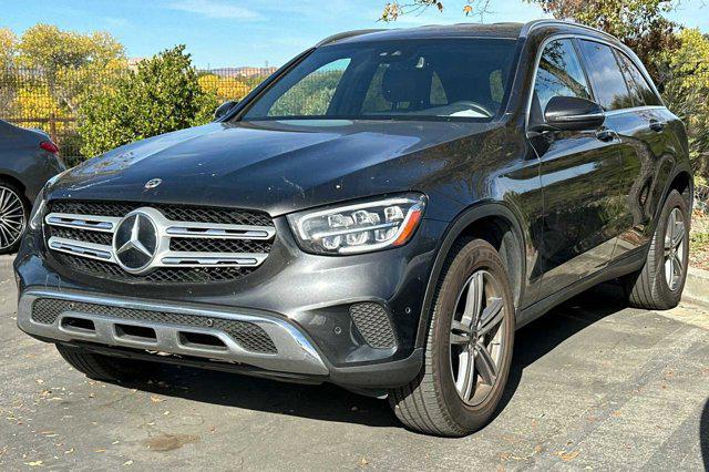 used 2022 Mercedes-Benz GLC 300 car, priced at $29,495