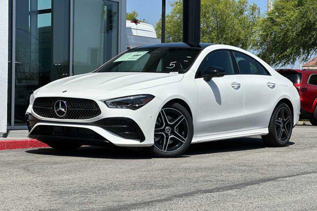 new 2025 Mercedes-Benz CLA 250 car, priced at $54,015