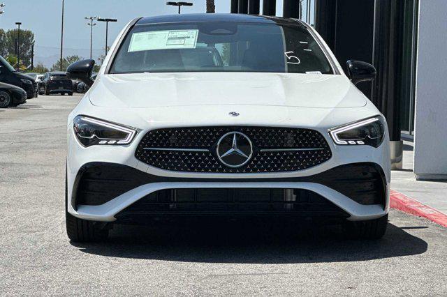 new 2025 Mercedes-Benz CLA 250 car, priced at $54,015