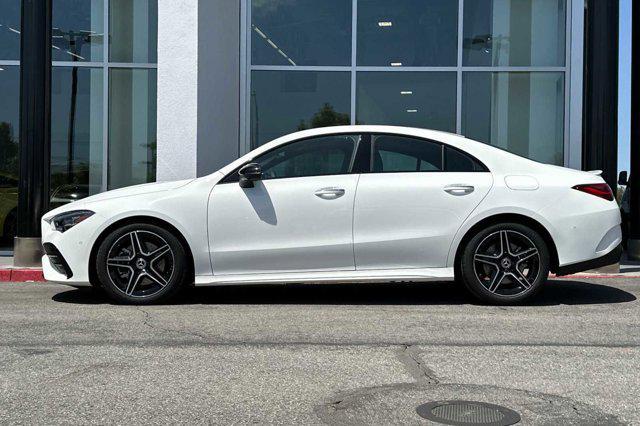 new 2025 Mercedes-Benz CLA 250 car, priced at $54,015