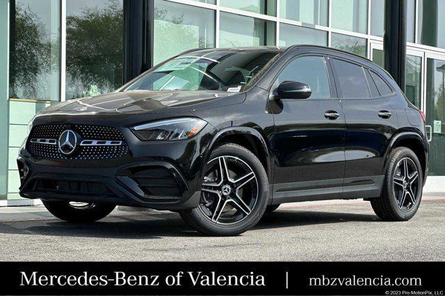 new 2024 Mercedes-Benz GLA 250 car, priced at $49,500