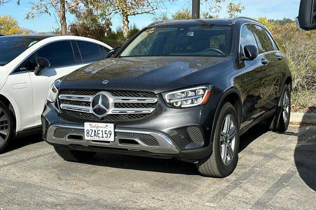 used 2021 Mercedes-Benz GLC 300 car, priced at $27,295